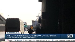 Arizona prepares for influx of migrants