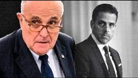 Rudy Giuliani's Reaction To Hunter Plea Deal | American Patriot News
