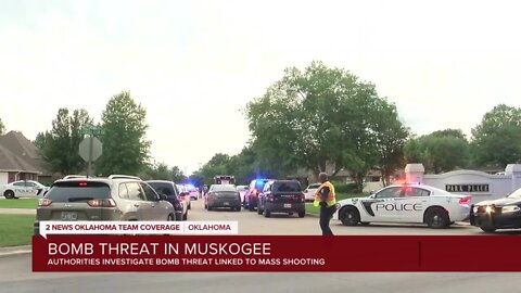 Police connect Muskogee bomb threat to Tulsa shooting
