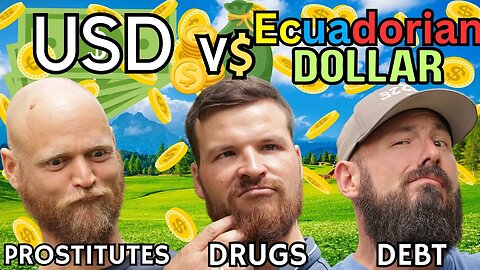 Ecuador US Dollar: Inflation, Debt, Drugs, Cartels, State of Emergency, Real Estate Market