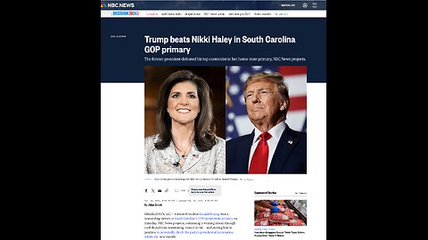 CNN projects Trump wins South Carolina GOP primary