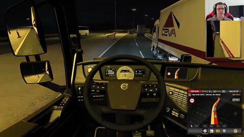 EURO TRUCK SIMULATOR 2 IBÉRIA DLC#45 CHEGAMOS AO FIM DA ENTREGA DAS MÁQUINAS DE SECAR EM KIEL