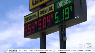 Latest surge in gas prices frustrates, concerns those in fuel-dependent jobs