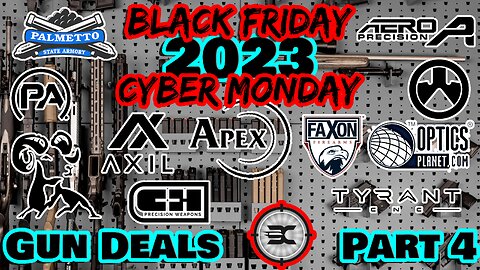Black Friday // Cyber Monday gun deals part 4