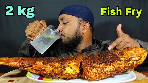 2 KG FULL FISH FRY EATING CHALLENGE | FISH FRY EATING | ASMR MUKBANG | WHOLE FISH FRY EATING VIDEOS