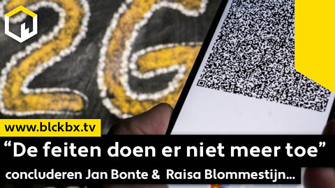 "De feiten doen er niet meer toe" concluderen Jan Bonte & Raisa Blommestijn...