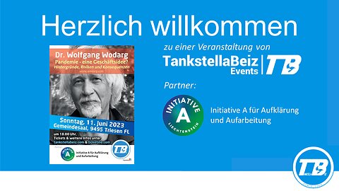 Dr. Wolfgang Wodarg "Pandemie - Eine Geschäftsidee?", Triesen (LI), 11.06.2023