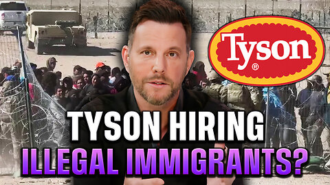 Tyson Foods Illegal Immigrant Scandal Grows | Dave Rubin