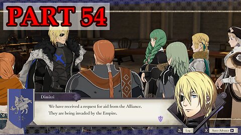 Let's Play - Fire Emblem: Three Houses (Azure Moon, maddening) part 54