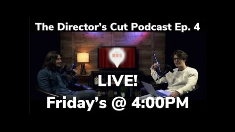 Ep.4 Suicide Squad 2! | The Director's Cut Podcast