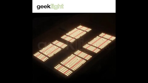 New Light Geeklight 480watt unboxing