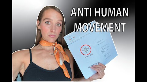 The Anti Human Movement