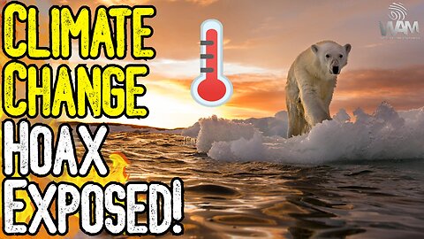 CLIMATE CHANGE HOAX EXPOSED! - Climatologists Blow Whistle! - MASSIVE Coverup!