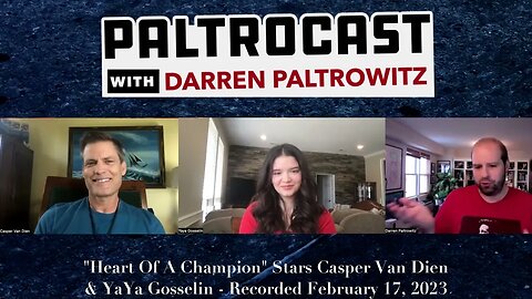 Casper Van Dien & YaYa Gosselin On "The Heart Of A Champion," "Surfside Girls," New Projects & More