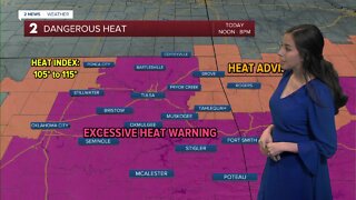 Triple Digit Heat To Continue