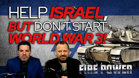 🔥 Fire Power! • Help Israel, but don’t start World War 3! 🔥 #standwithisrael