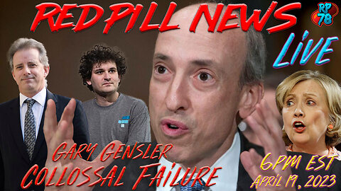 How To Make It In Washington DC with Gary Gensler on Red Pill News Live
