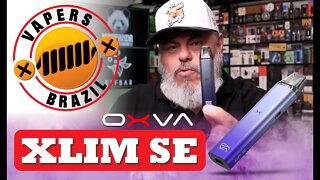OXVA Xlim SE - Nova Versão , Melhor Custo , Mesma qualidade - Review PTBR