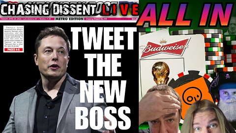 FRIDAY NIGHT LIVE - Chasing Dissent All in - World Cup Fever!