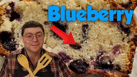 Easy Blueberry Lemon Loaf Recipe