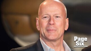 Bruce Willis diagnosed with aphasia, stepping away from acting