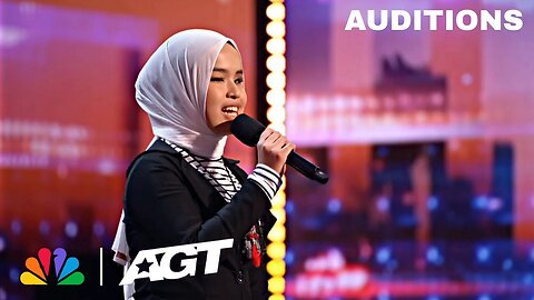 Putri Ariani reacts to her GOLDEN BUZZER Moment! - AGT 2023