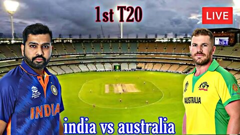 🔴LIVE : IND Vs AUS Live 1st T20 | India vs Australia Live | Live Score & Commentary– CRICTALKS live