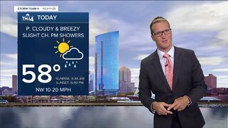 Southeast Wisconsin weather: Cooler Tuesday, with highs in the 50s