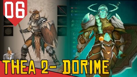 Orc GUERREIRA Bombada! - Thea 2 Mokosh #06 [Série Gameplay Português PT-BR]