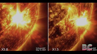 More geomagnetic storms remain likely as sun continues to erupt X-class flares
