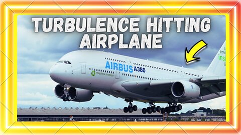 Turbulence Hitting Airplane | Aircraft Nearly Crashes On People | Takes of Hard Landing Emergency
