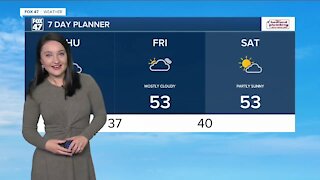 Noon Weather Forecast 10-21-21