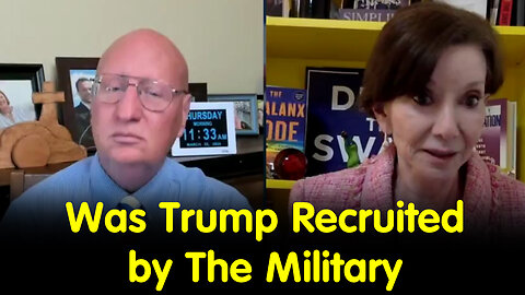 Jan Halper Hayes - Was Trump Recruited by The Military?