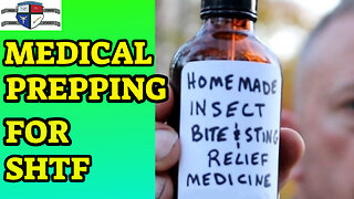 2 EASY Ways: Make Insect Bite & Sting Medicine - Medical Prepping for SHTF - Natural Medicine