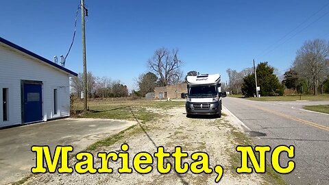 I'm visiting every town in NC - Marietta, North Carolina