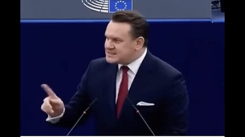 🇵🇱 Polish MEP Dominik Tarczyński puts European Parliament in their place