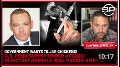 Government Wants To JAB CHICKENS! U.S. Food Supply UNDER ATTACK: INJECTING Will POISON America