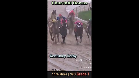 Kentucky Derby 2019 - Country House 65-1 upset