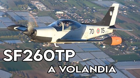 Siai Marchett SF260TP - Con Carlo Novati a Volandia