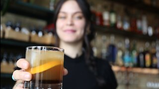 Milwaukee hidden gem: candle making bar with custom made cocktails