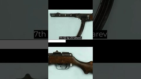 World War II and the PPSh-41: The Soviet Union's Iconic Submachine Gun