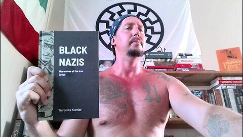 THIS GAY UNLEARNED BLACK SUN FLATTARD DOES NOT KNOW THE DIFFERENCE BETWEEN NAZIS & GERMANS