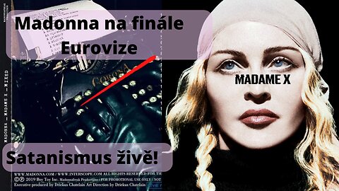 Madonna předvedla naživo satanský rituál ve finále eurovize!