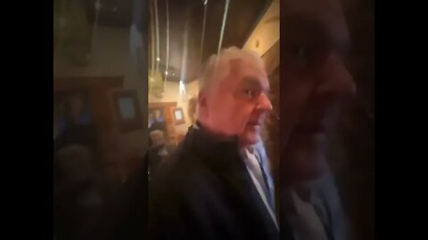 Nevada Governor Sisolak confronted by angry patriot. "You New World Order Traitor Piece of Sh*t"
