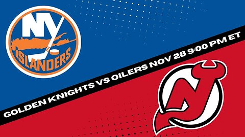 NHL Betting Action: New York Islanders vs New Jersey Devils - Expert Picks & Predictions 11/28