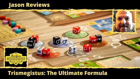 Jason's Board Game Diagnostics of Trismegistus: The Ultimate Formula