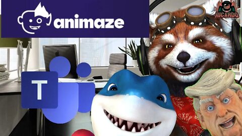 Using Animaze and Microsoft Teams | More Fun with Meetings