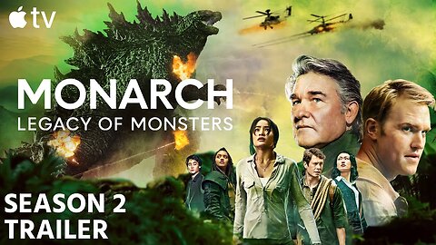 Teaser Trailer - MONARCH: LEGACY OF MONSTERS - Season 2 - 2024