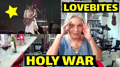 LOVEBITES Reaction HOLY WAR Live 2020 Holy War Lovebites Reaction Diaries LOVEBITES Live Reaction!