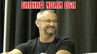 GRAHAM NOLAN Q&A @ Buffalo Comicon